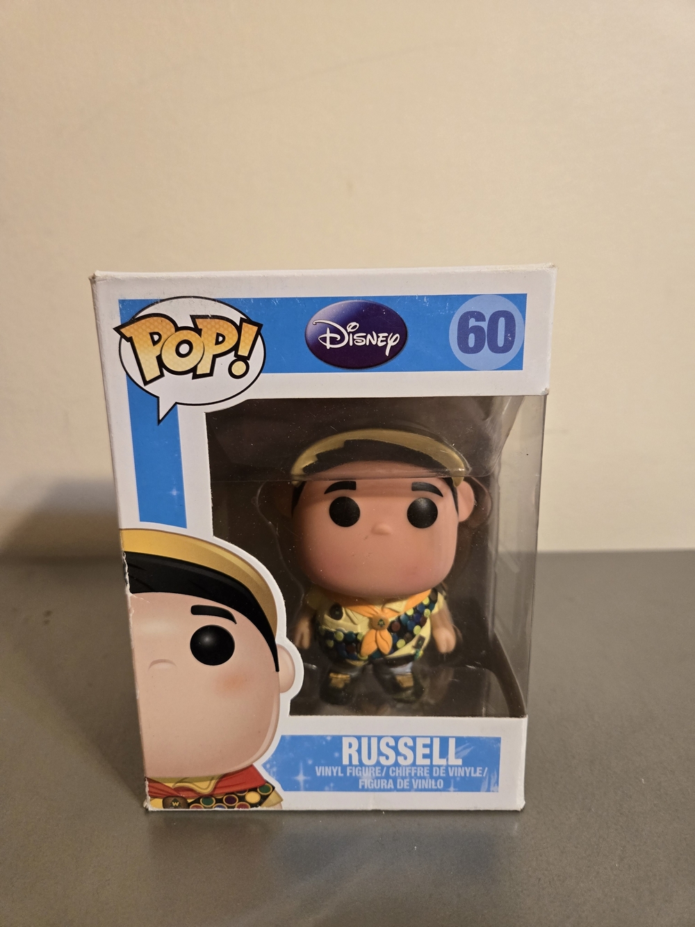 Funko Pop Disney Up Russell Collectible Figure #60